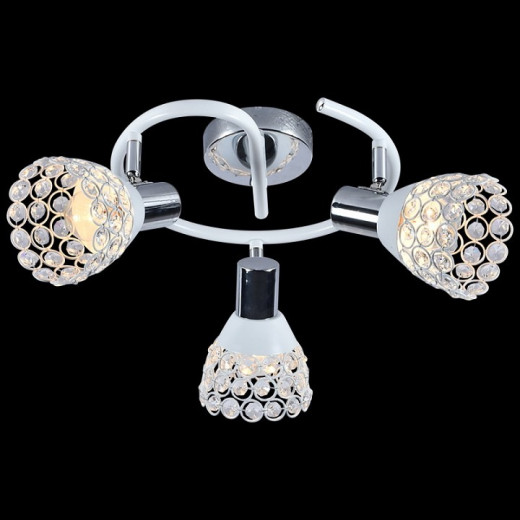 Потолочная люстра  95956-0.8-03 WH+CR