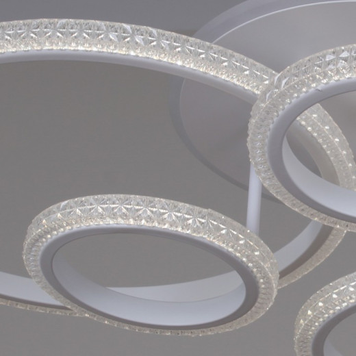 Потолочная люстра 06334-0.3-05 WH (RGB)