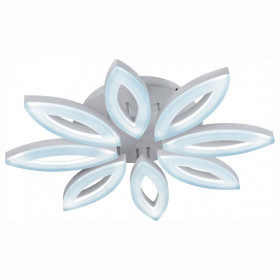 Потолочная люстра iLedex Lotus 6815/8 WH