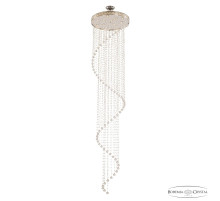 Потолочная люстра Bohemia Ivele Crystal 8313 83131/60IV-260 Ni