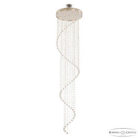 Потолочная люстра Bohemia Ivele Crystal 8313 83131/60IV-260 Ni