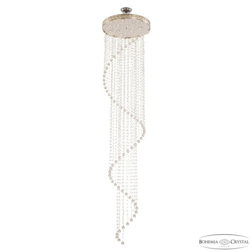 Потолочная люстра Bohemia Ivele Crystal 8313 83131/60IV-260 Ni