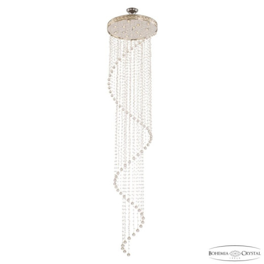 Потолочная люстра Bohemia Ivele Crystal 8313 83131/60IV-260 Ni