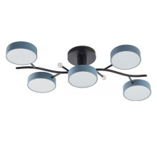 Потолочная люстра Arte Milano Ferrara 256606/5 Bk/Gr