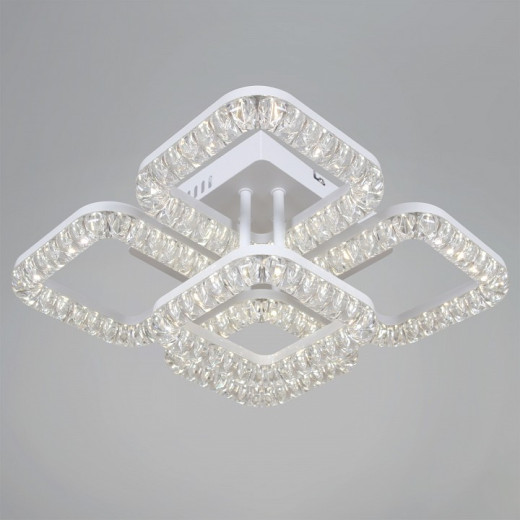 Потолочная люстра  09848-0.3-4+1A WH