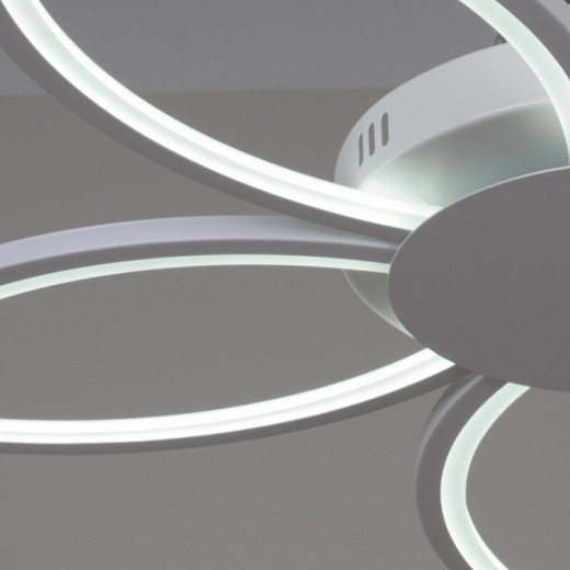 Потолочная люстра 09877-0.3-05 WH