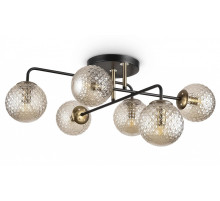 Потолочная люстра Freya Navel FR8016PL-06BBS