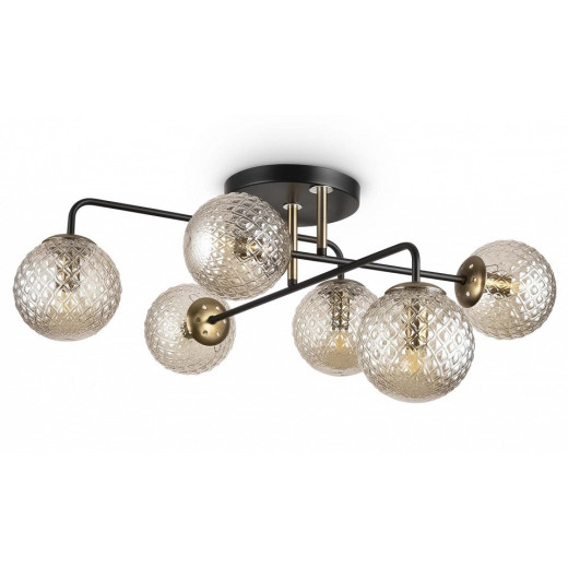 Потолочная люстра Freya Navel FR8016PL-06BBS