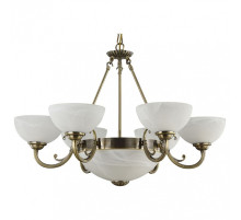 Потолочная люстра Freya Herbert FR2012-PL-09-BZ