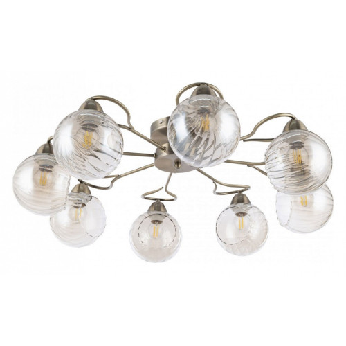 Потолочная люстра Arte Milano AMALFI-329207 329207/8 AB