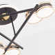 Потолочная люстра Arte Milano Ferrara-71040 278599/6 BK