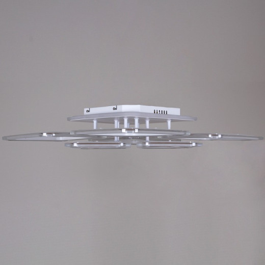 Потолочная люстра 09826-3.3-4+4A WH (RGB)