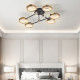 Потолочная люстра Arte Milano Ferrara-71040 277999/6 BK/GD
