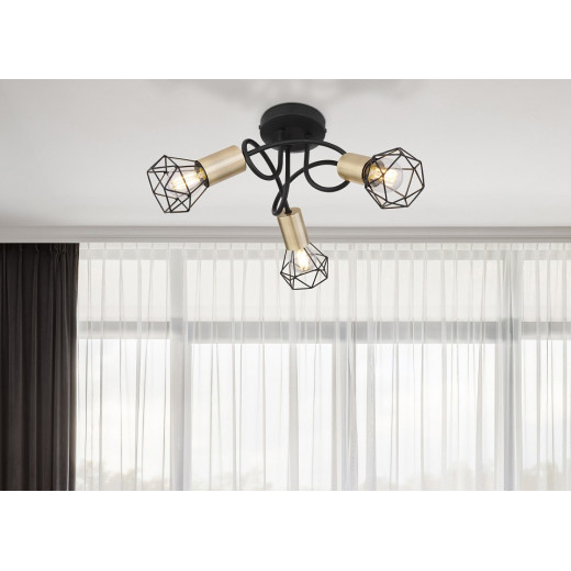 Потолочная люстра Globo Xara I 54802S-3DAB