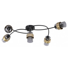 Потолочная люстра Escada 1139 1139/5P Black/Gold