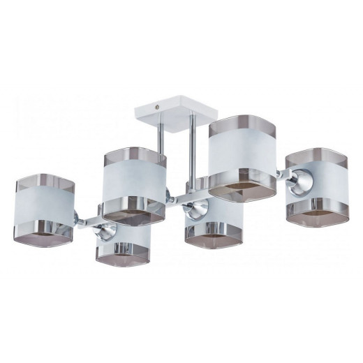 Потолочная люстра Arte Milano AMALFI-329809 329809/6 WH+CR