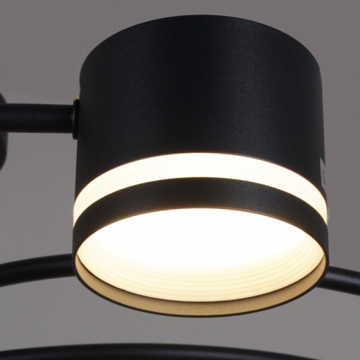 Потолочная люстра 26730-0.3-06 GX53 BK