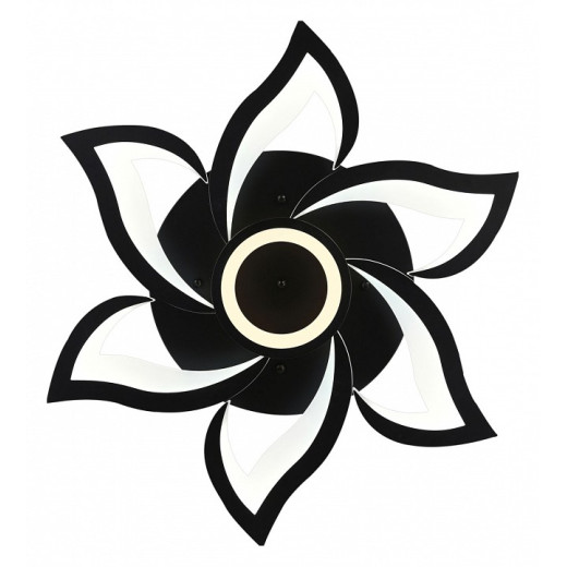 Потолочная люстра Natali Kovaltseva OLIMP HIGH-TECH LED LAMPS 82020 BLACK