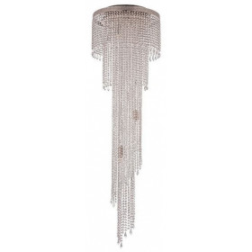 Потолочная люстра Arti Lampadari Santa Gold Santa E 1.8.80.602 N