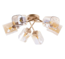 Потолочная люстра Arte Lamp Amfora A2318PL-6SG