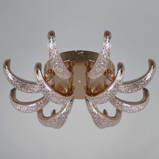 Потолочная люстра  60390-0.3-8+4 FG