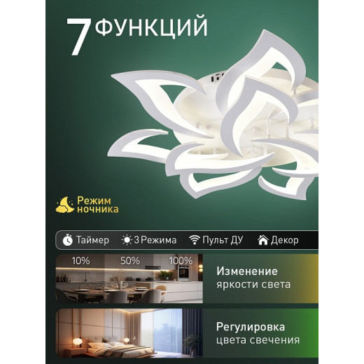 Потолочная люстра Natali Kovaltseva  LED LAMPS 85008