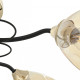 Потолочная люстра Arte Milano AMALFI-324106 324106/5 FG+BK