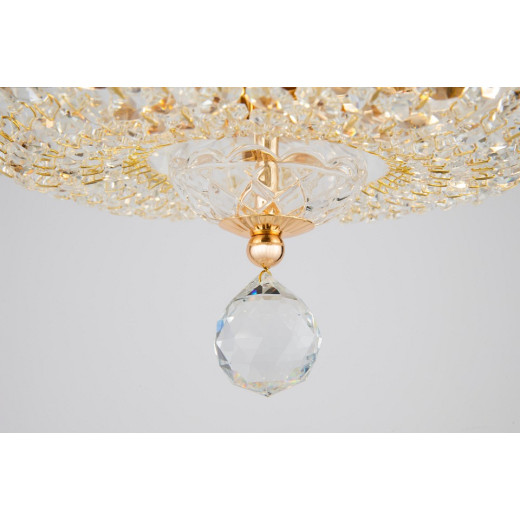 Потолочная люстра Maytoni Basfor DIA100-CL-03-G