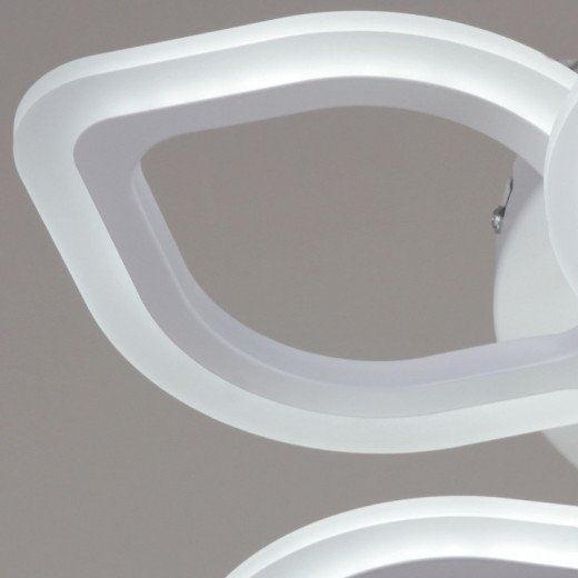 Потолочная люстра  10320-0.3-3+3S WH