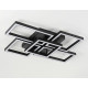 Потолочная люстра Ambrella Light ACRYLICA FA1012