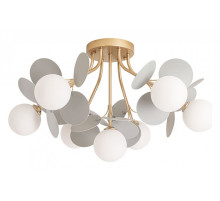 Потолочная люстра Arte Lamp Peacock A1369PL-7GY