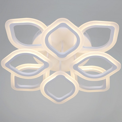 Потолочная люстра  10320-0.3-4+4S WH