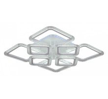 Потолочная люстра 09826-3.3-4+4A WH (RGB)