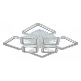 Потолочная люстра 09826-3.3-4+4A WH (RGB)