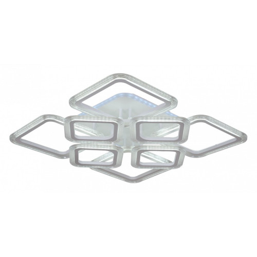 Потолочная люстра 09826-3.3-4+4A WH (RGB)