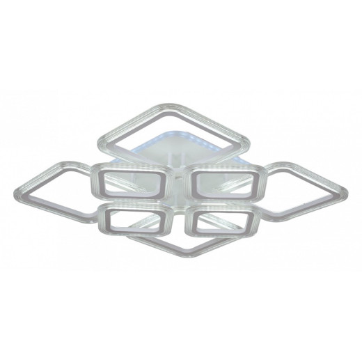 Потолочная люстра 09826-3.3-4+4A WH (RGB)