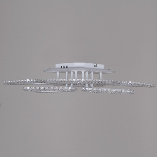 Потолочная люстра  46890-0.3-4+4 WH (RGB)