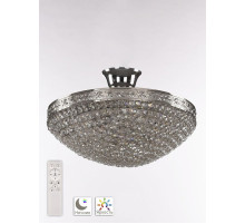 Потолочная люстра Bohemia Ivele Crystal 1932 19321/35IV/LED-DIM Ni