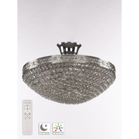Потолочная люстра Bohemia Ivele Crystal 1932 19321/35IV/LED-DIM Ni