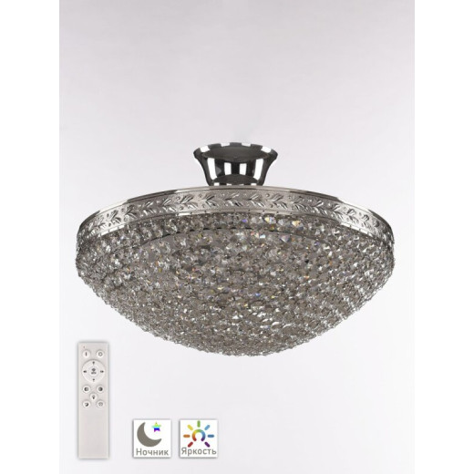 Потолочная люстра Bohemia Ivele Crystal 1932 19321/35IV/LED-DIM Ni