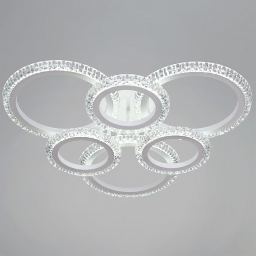 Потолочная люстра 36890-0.3-3+3A WH