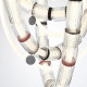 Потолочная люстра Odeon Light COLLIER 5456/80CL