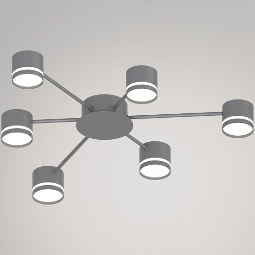 Потолочная люстра 06730-0.3-06 GX53 GREY