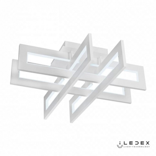 Потолочная люстра iLedex Stalker 9082-600*600-X 96W WH