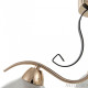 Потолочная люстра Arte Milano AMALFI-323306 323306/5 FG+BK