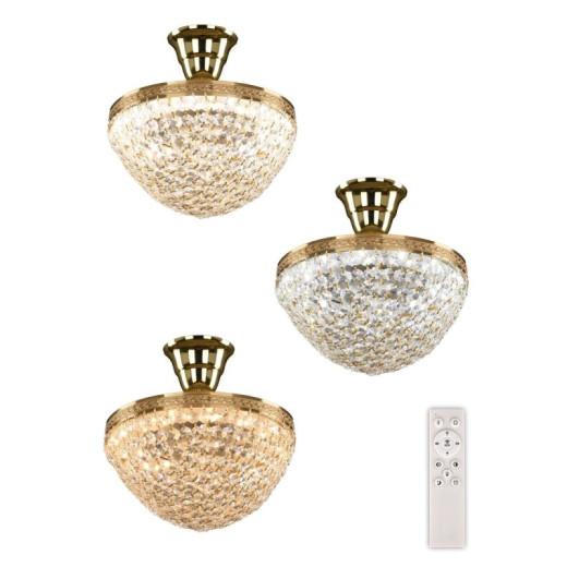 Потолочная люстра Bohemia Ivele Crystal 1932 19321/25IV/LED-DIM G