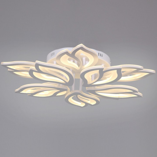 Потолочная люстра  00150-0.3-5+5 WH