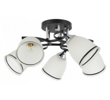 Потолочная люстра Arte Milano AMALFI-325885 325885/5A BK+CR