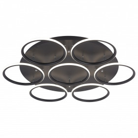 Потолочная люстра Arte Lamp 2500 A2500PL-7BK