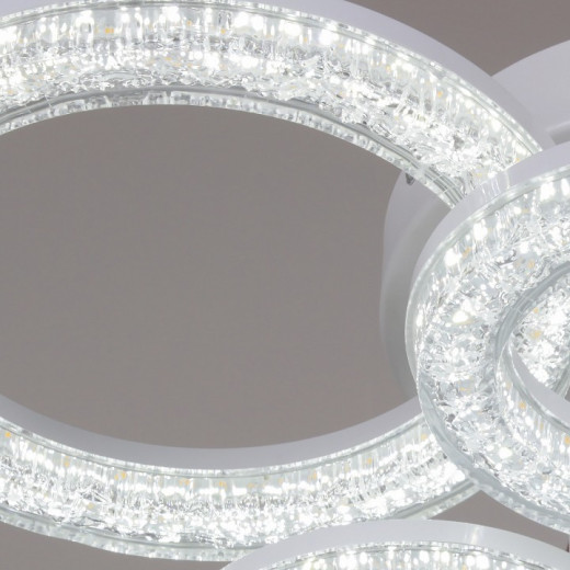 Потолочная люстра 29290-0.3-3+3 WH